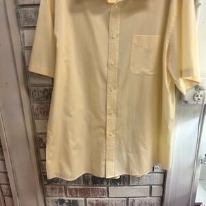 🛍️ ENRO men 17 yellow shirt